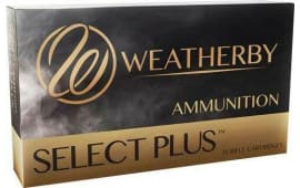 Weatherby M65PRC124HCB Select Plus 6.5 PRC, 124 gr, 20 Per Box/ 10 Cs - 20rd Box
