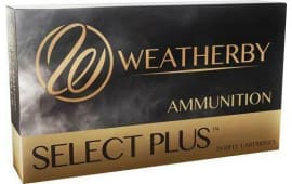 Weatherby M280A139HCB Select Plus 280 Ackley Improved, 139 gr, 20 Per Box/ 10 Cs - 20rd Box