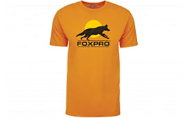 Foxpro SOS Sun Runner Orange Cotton/Polyester Short Sleeve Small
