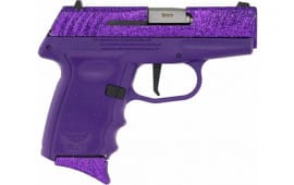 SCCY DVG1RPPU DVG1-GLITTER Pistol 10rd Royal Purple Slide