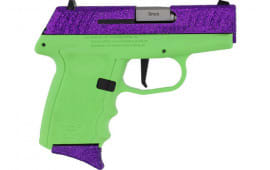 SCCY DVG1DFLG DVG1-GLITTER Pistol 10rd Dragonfly Purple Slide