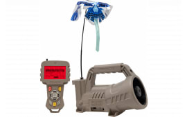 Foxpro HELLCAT Hellcat Digital Call Attracts Predators Features TX433 Transmitter Tan ABS Polymer