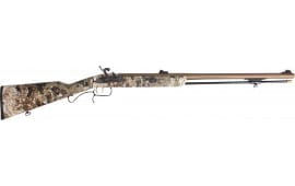 Traditions R3980525 ShedHorn Musket 26" Fluted, Stainless Barrel/Rec, Veil Wideland Synthetic Stock, Williams Fiber Optic Sights, Accelerator Breech Plug