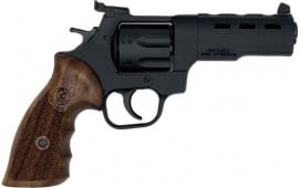Taylors and Company 230071 4 DA Revolver Black w/WOOD Grip