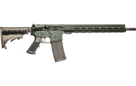 Great Lakes Firearms GL15223 G-HNT AR15 Galaxy 16" Nitride Barrel Hunter Green Finish