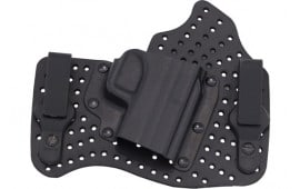 Galco KA662B KingTuk Air IWB Black Kydex/Leather Fits Springfield XDS 3.30", UniClip/Stealth Clip, Right Hand
