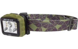 Browning 3713036 Night Gig Elite Headlamp-USB Rechargeable Gree