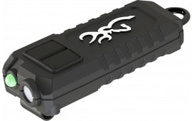 Browning 3715015 Trailmate USB Rechargeable Keychain/Cap Light Blac