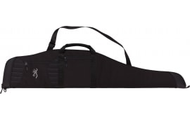 Browning 1411089948 Flex Factor Black Polyester with Closed-Cell Foam Padding & Exterior Pockets 50" L