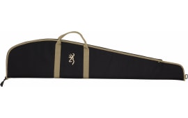 Browning 1410049248 Flex Plainsman Black & Tan Polyester with Open-Cell Foam Padding 49.50" L