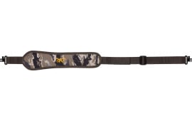 Browning 12233099 Timber Sling, Black, Adj. Length, Wide Shoulder Pad, Includes Swivels