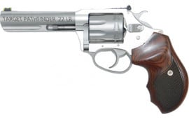 Charter Arms 72243 Arms Pathfinder .22LR Rose Wood Grips 4.2" Adjustable S/S Revolver