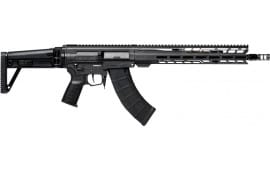 CMMG 86A7F0B-AB Rifle Dissent MK47 7.62x 39 14.3" 30rd Folding Stock Black