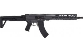 CMMG 86A7F0B-SG Rifle Dissent MK47 7.62x 39 14.3" 30rd Folding Stock Grey