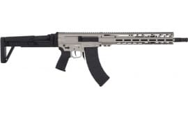 CMMG 86A7F0B-TI Rifle Dissent MK47 7.62x 39 14.3" 30rd Folding Stock Tita
