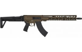 CMMG 86AD60B-MB Rifle Dissent MK47 7.62x 39 16.1" 30rd Folding Stock BRNZ