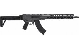CMMG 86AD60B-SG Rifle Dissent MK47 7.62x 39 16.1" 30rd Folding Stock Grey