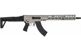 CMMG 86AD60B-TI Rifle Dissent MK47 7.62x 39 16.1" 30rd Folding Stock Tita