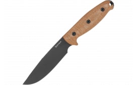 Cold Steel CSFX50FLD Field Survival Knife 5" Fixed Plain CPM S30V SS Blade/ 5" Natural Linen Canvas Micarta Handle Includes Sheath