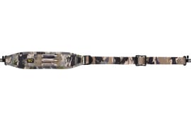 Browning 122195345 All Season Ovix Camo, 26"- 40" OAL, Padded Shoulder Strap with Ammo Loops, Metal Sling Swivels