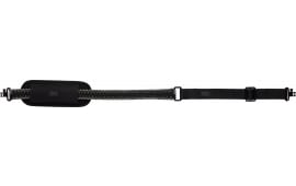 Browning 122967925 Paracord Sling, Black, Shoulder Pad, Includes Swivels