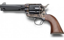 Pietta 1873 Great Western II Californian 9mm 4.75 Barrel Single Action Revolver - Walnut Grips