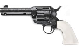 Pietta GW357LEB434NMUI Shootist Tribute 4.75 Ultra Ivory Revolver