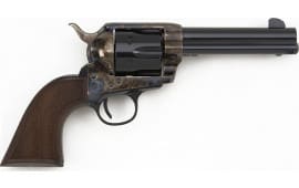 Pietta HF357CHS434NMCW Gwii DLX Cali 4.75 CKRD Walnut Revolver