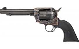 Taylors and Company RC1200110 TC9 1873 5.5 SA Black Checkered Revolver