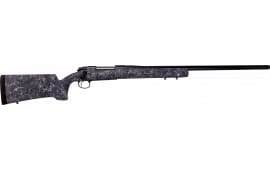 Remington Firearms (New) R84158 700 Long Range 5+1 26", Matte Blued Barrel/Rec, Matte Black with Gray Webbing HS Precision Stock