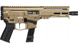 CMMG 92A682CCT MK17 6.5 Coyote TAN Pistol 9MM