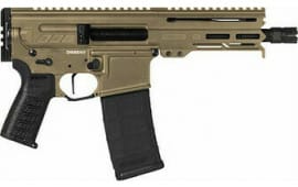 CMMG 94A6867CT MK4 6.5 Coyote TAN Pistol 9MM