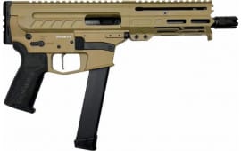 CMMG 99A68A2CT MKGS 6.5 Coyote TAN Pistol 9MM