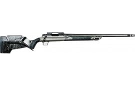 Christensen Arms 8011303000 Modern Hunting 5+1 24" Carbon Fiber, Tungsten Gray Rec, Carbon Fiber Hunter Stock & Handguard, Muzzle Brake