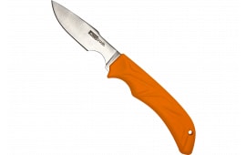 AccuSharp 731C Caping Fixed Caping 3.50" Stainless Steel Blade/Blaze Orange Ergonomic Anti-Slip Handle