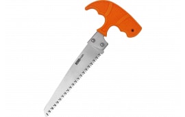 AccuSharp 730C Bone Saw Fixed Saw 6" Stainless Steel Blade/ Blaze Orange T-Shaped Handle