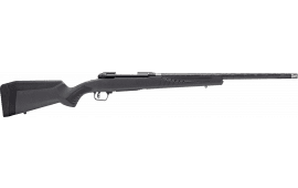 Savage Arms 58005 110 UltraLite 2+1 22" Proof Research Carbon Fiber Wrapped Barrel, Black Melonite Rec, Gray AccuStock with AccuFit (Left Hand)