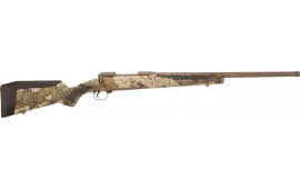 Savage Arms 58007 110 High Country 2+1 22", Midnight Bronze Cerakote, TrueTimber Strata Fixed AccuStock with AccuFit