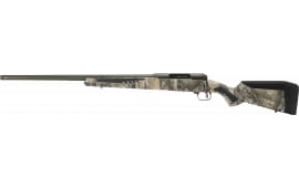 Savage Arms 58009 110 Timberline 2+1 22", OD Green Cerakote, Realtree Excape Fixed AccuStock with AccuFit (Left Hand)