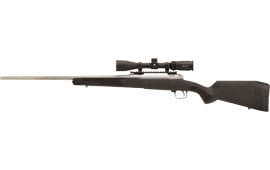Savage Arms 58014 110 Apex Storm XP 2+1 22", Matte Stainless Metal, Synthetic Stock, Vortex Crossfire II 3-9x40mm Scope