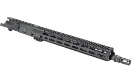 Gemtech 13833 Gvac Upper Receiver 5.56x45mm NATO 16.10", Black, 15" M-LOK Handguard, ETM Flash Hider, BCG Included