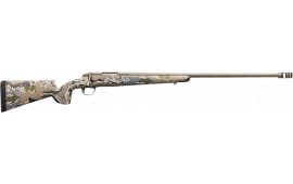 Browning 035556298 X-Bolt Hells Canyon McMillan LR 4+1 26" Fluted/Suppressor Ready Barrel, Burnt Bronze Cerakote Steel Receiver, Ovix Camo/ Fixed McMillan Game Scout Stock, Right Hand