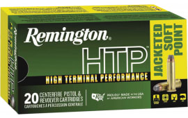 Remington Ammunition 23000 HTP 41 Rem Mag 210 GRJacketed Soft Point (JSP) - 20rd Box