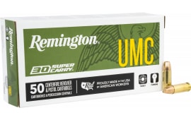 Remington Ammunition R20015 UMC 30 Super Carry 100 GRFull Metal Jacket (FMJ) - 50rd Box