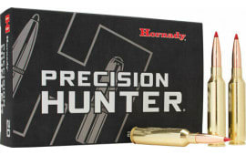 Hornady 80712 Precision Hunter 7mm PRC 175 GRExtremely Low Drag-eXpanding (ELD-X) 20 Per Box/ 10 Cs - 20rd Box