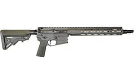 Cobalt Kinetics PROA223W137CKG PRO Series Rifle 13.7 Welded Green 30