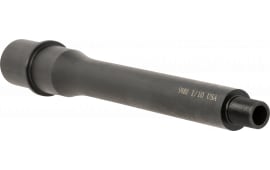 TacFire BAR9MM7BN AR Barrel 9mm NATO 7.50" Black Nitride Finish 4150 Chrome Moly Vanadium Steel Material with Threading & 1:10" Twist for AR-15