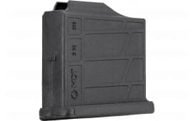 Mdt Sporting Goods Inc 105026BLK Aics Magazine 5rd Extended 308/6.5 Creedmoor Short Action, Black Polymer, Fits Some Chassis/Bottom Metal (MDT, XLR, KRG, GRS, CDI, Pacific Tool & Gauge)