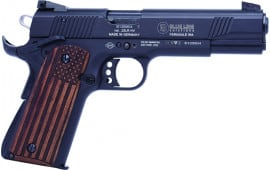 Blue Line Global 4110608 Mauser 1911 5 Straight US Flag Grips