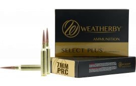 Weatherby R7PRC175EH Select Plus 7mm PRC, 175 gr, 20 Per Box/ 10 Cs - 20rd Box